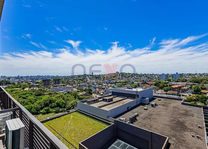 Loft Alto Padrão, Infra Completa E Shopping Apartamento Porto Alegre