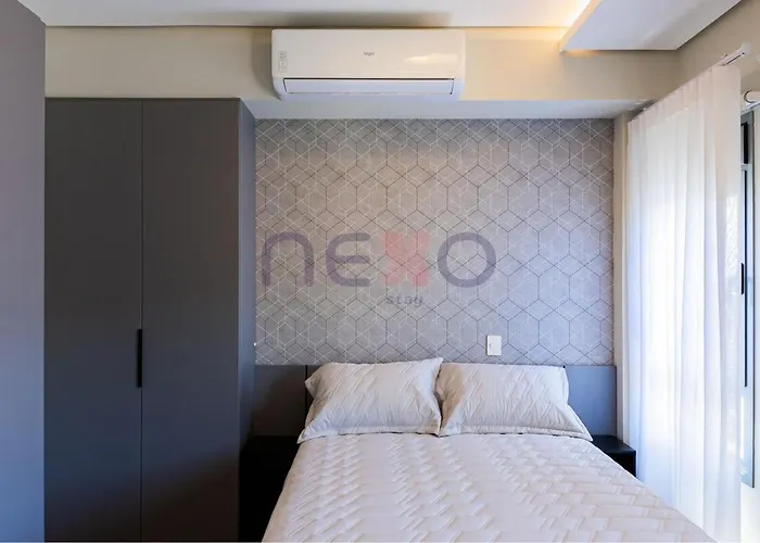 Loft Alto Padrão, Infra Completa E Shopping Apartamento Porto Alegre