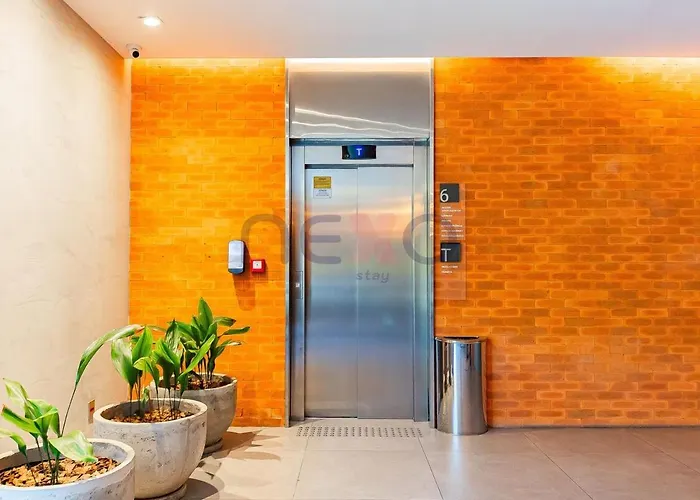 Loft Alto Padrão, Infra Completa E Shopping Apartamento *
