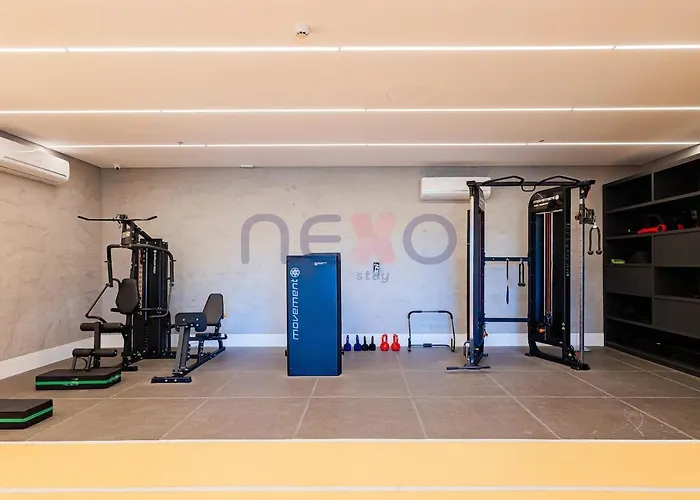 Loft Alto Padrão, Infra Completa E Shopping Apartamento