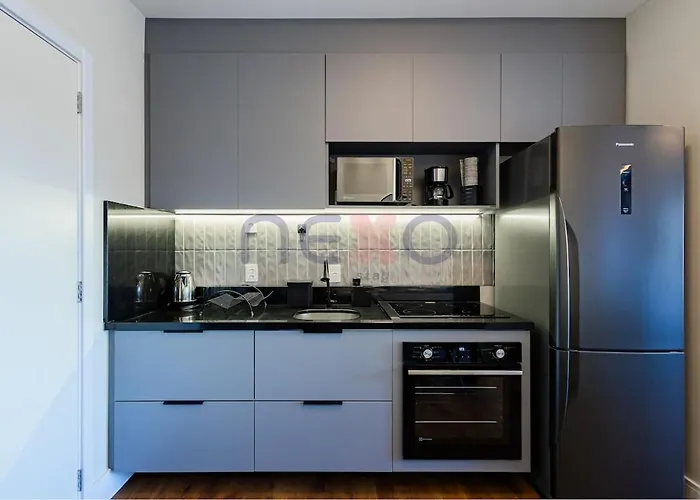 Apartamento Loft Alto Padrão, Infra Completa E Shopping