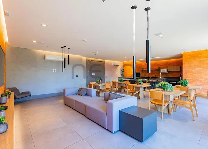 Apartamento Loft Alto Padrão, Infra Completa E Shopping *