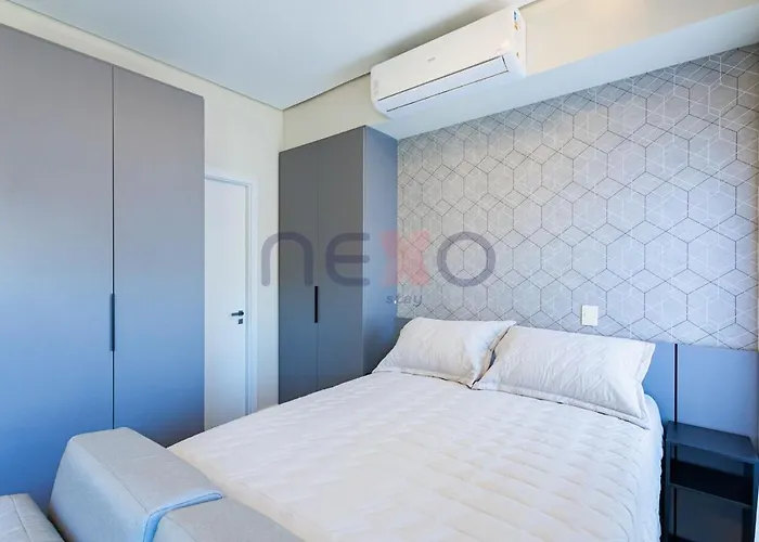 Loft Alto Padrão, Infra Completa E Shopping Apartamento Porto Alegre