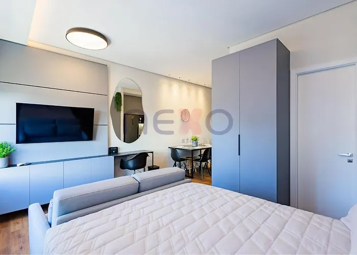 Loft Alto Padrão, Infra Completa E Shopping Apartamento *