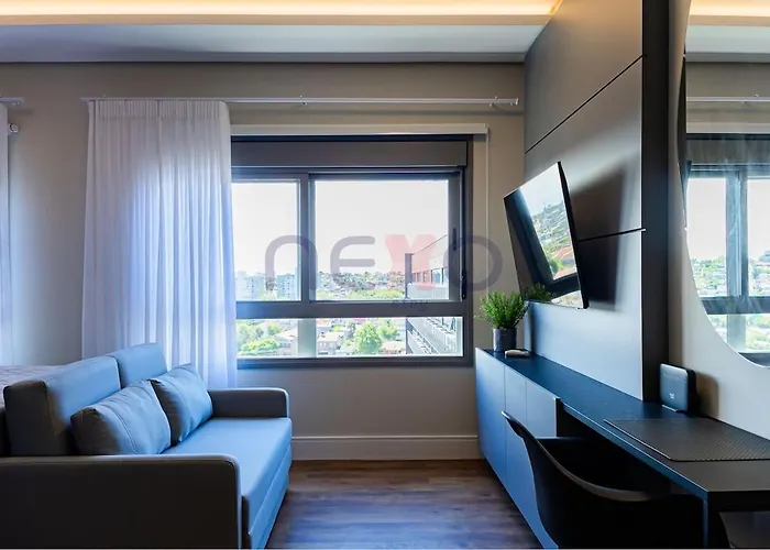 Loft Alto Padrão, Infra Completa E Shopping Porto Alegre