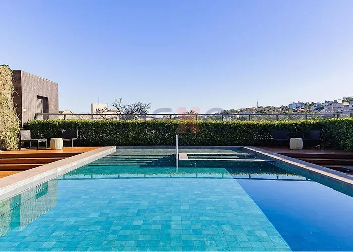 Apartamento Loft Alto Padrão, Infra Completa E Shopping