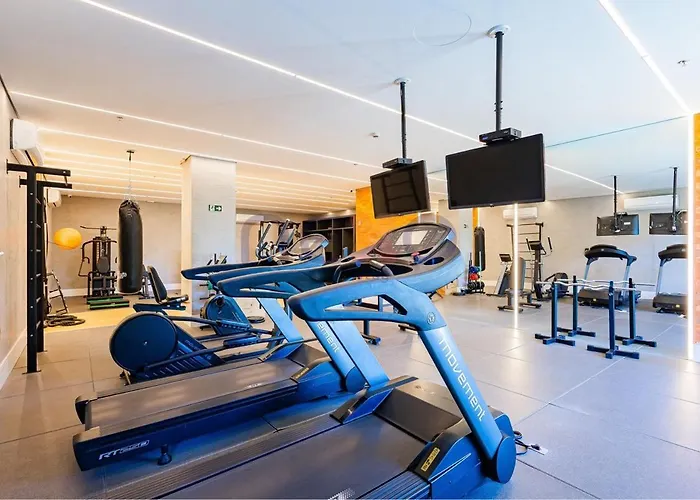 Loft Alto Padrão, Infra Completa E Shopping Apartamento