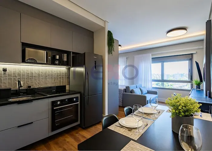 Loft Alto Padrão, Infra Completa E Shopping Apartamento