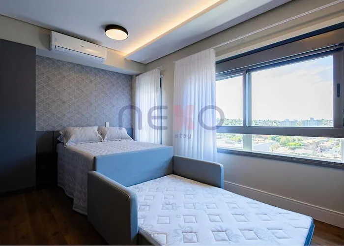 Loft Alto Padrão, Infra Completa E Shopping