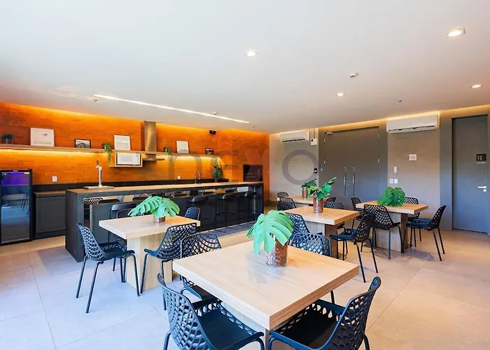 Loft Alto Padrão, Infra Completa E Shopping *