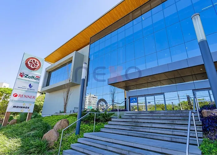 Loft Alto Padrão, Infra Completa E Shopping Porto Alegre