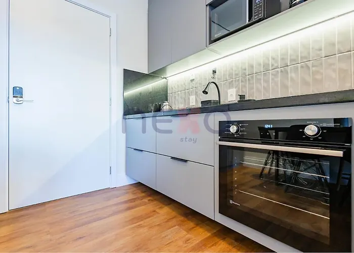 Apartamento Loft Alto Padrão, Infra Completa E Shopping