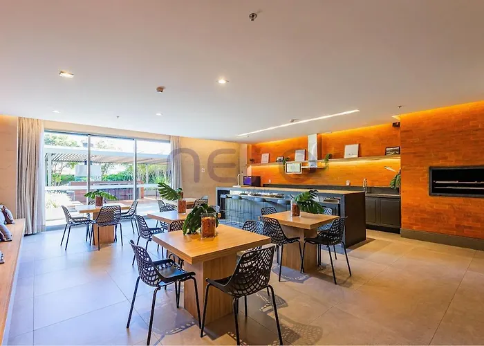 Apartamento Loft Alto Padrão, Infra Completa E Shopping