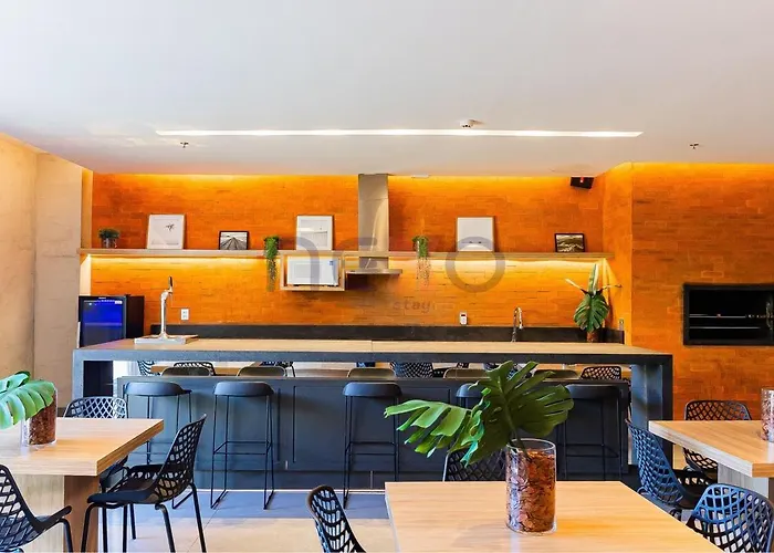 Loft Alto Padrão, Infra Completa E Shopping Porto Alegre