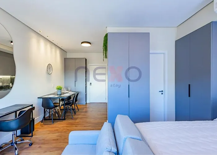 Loft Alto Padrão, Infra Completa E Shopping *