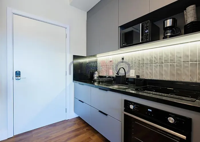Apartamento Loft Alto Padrão, Infra Completa E Shopping