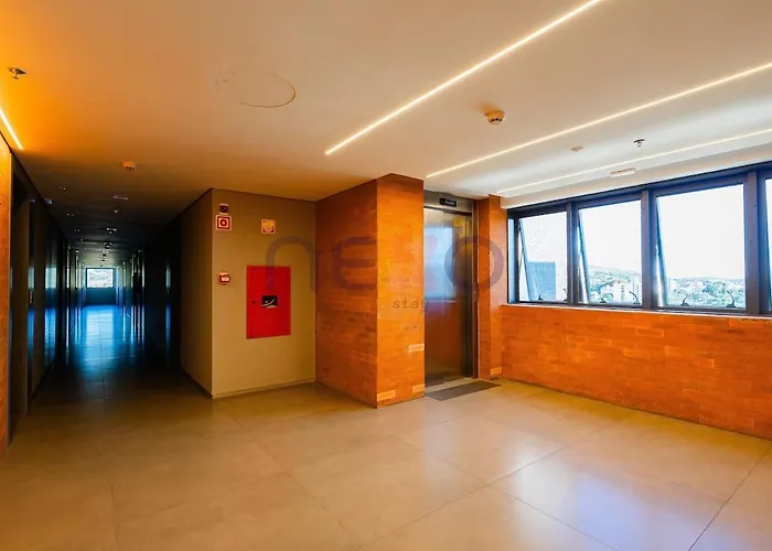 Loft Alto Padrão, Infra Completa E Shopping *
