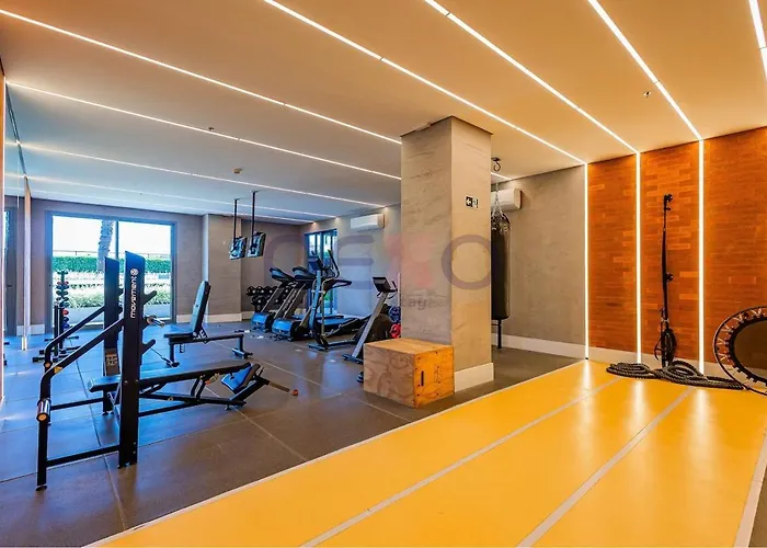 Apartamento Loft Alto Padrão, Infra Completa E Shopping Porto Alegre