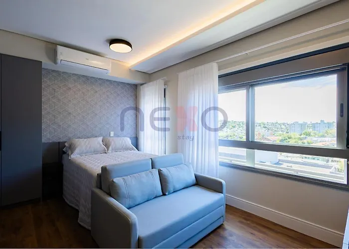 Apartamento Loft Alto Padrão, Infra Completa E Shopping