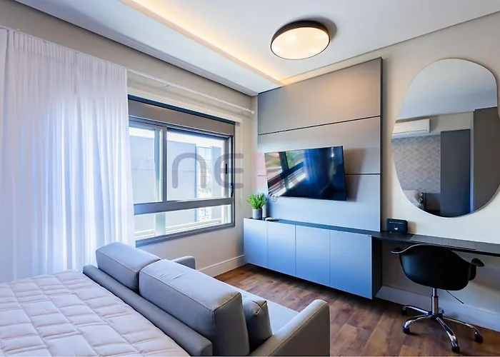 Apartamento Loft Alto Padrão, Infra Completa E Shopping