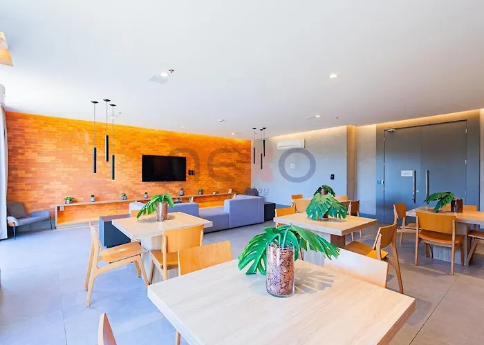 Apartamento Loft Alto Padrão, Infra Completa E Shopping Porto Alegre