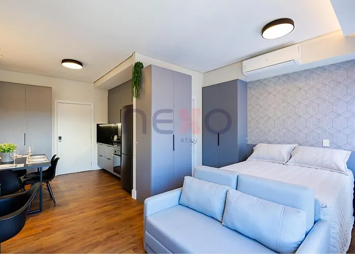 Loft Alto Padrão, Infra Completa E Shopping Porto Alegre