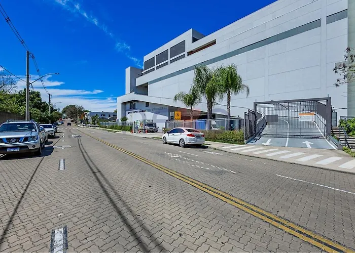 Loft Alto Padrão, Infra Completa E Shopping Apartamento Porto Alegre